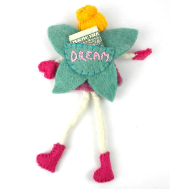 Friendly Tooth Fairy Pillow