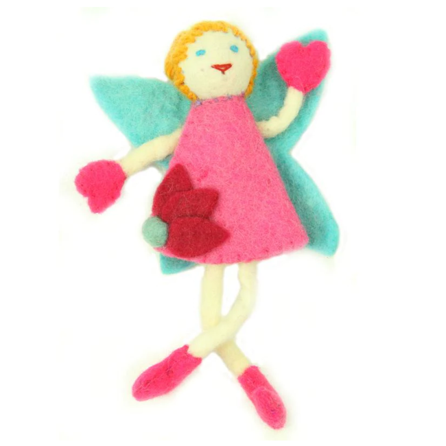 Friendly Tooth Fairy Pillow