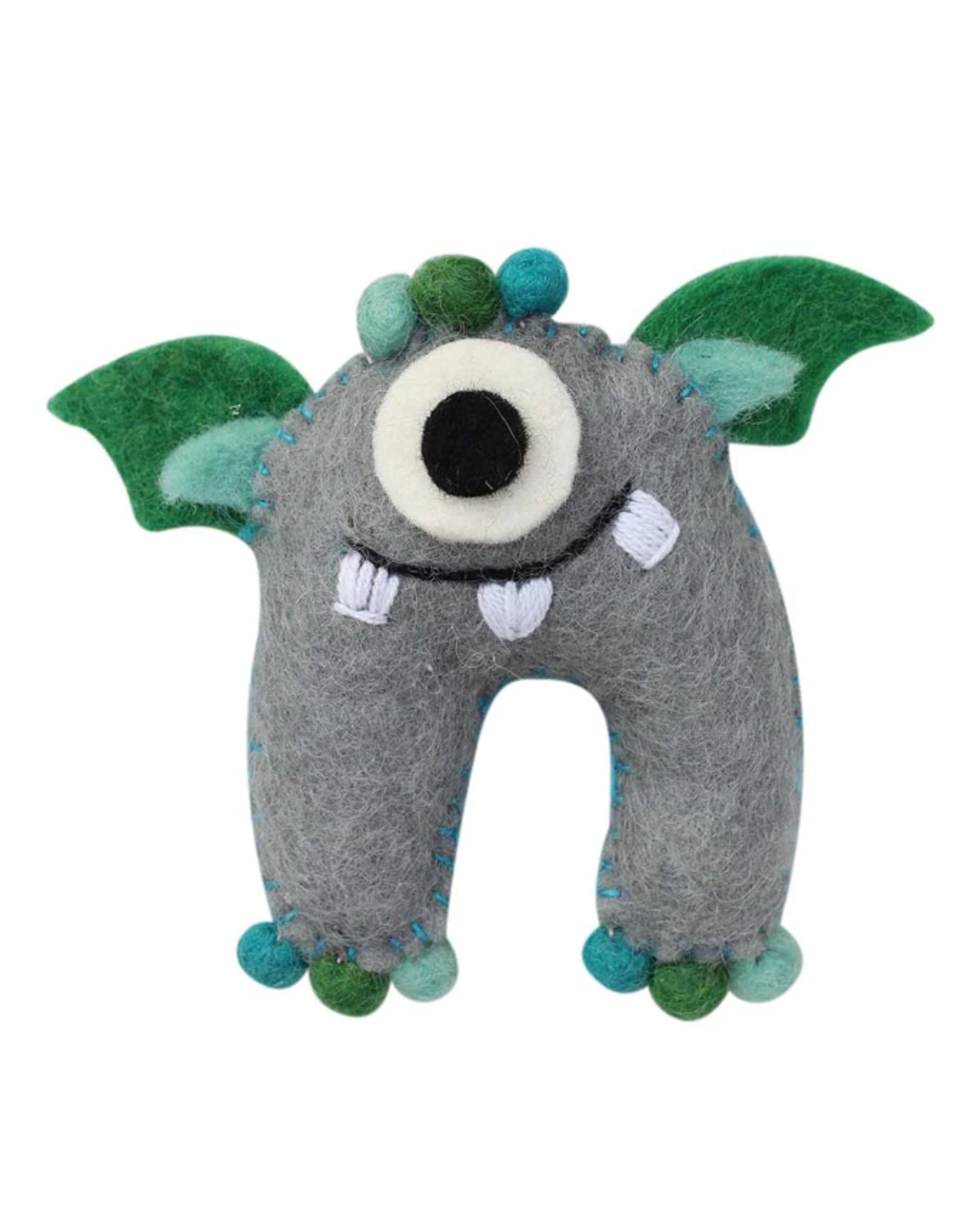 Nepal Monster Tooth Fairy Pillow, Nepal