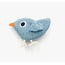 Bangladesh Crochet Rattle - Little Blue Bird