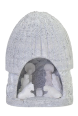 Peru Alabaster Nativity Sculpture, Peru