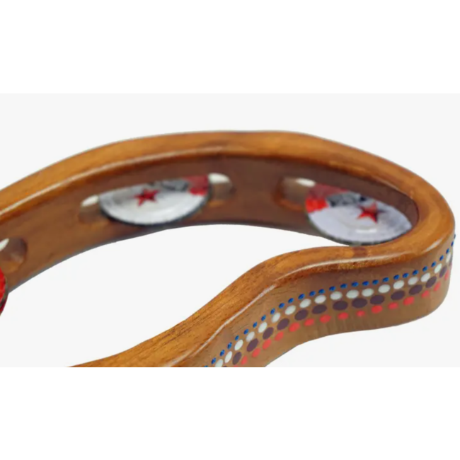 Half Moon Tambourine