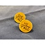 CLEARANCE Brass Pin Pronoun