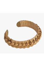 India Braided Cane Cuff, India