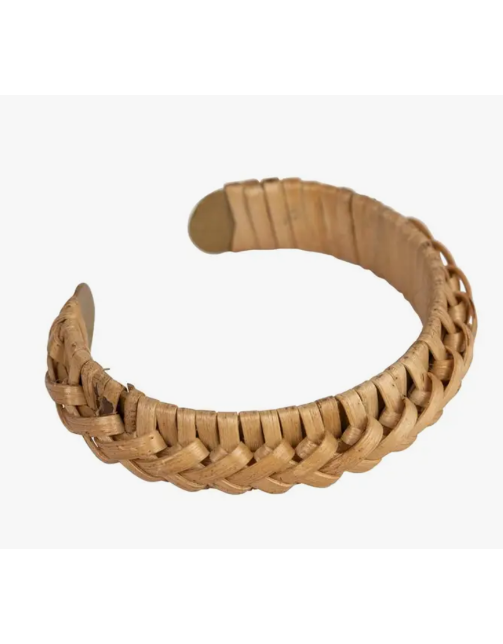 India Braided Cane Cuff, India