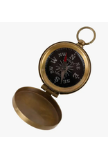 India Brass Pocket Compass, India