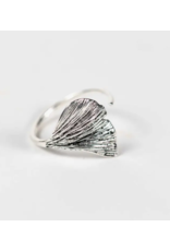 India Ginkgo Leaf Ring, India