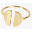 India Half Moons Ring