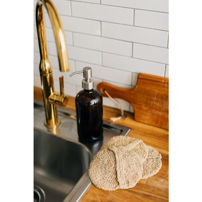 Hemp Kitchen Scrubber