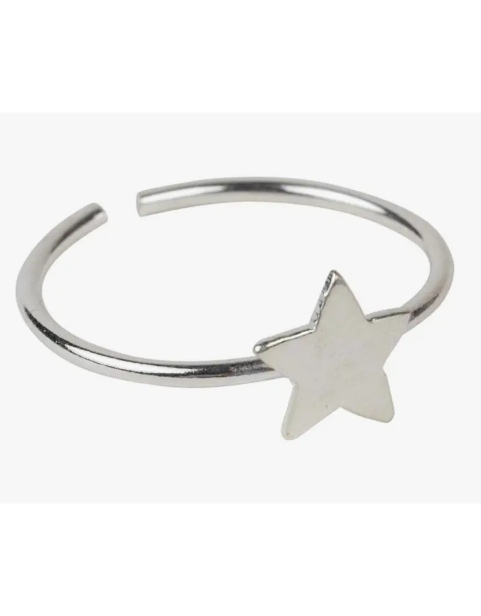 India Star Bright Ring - Silver, India