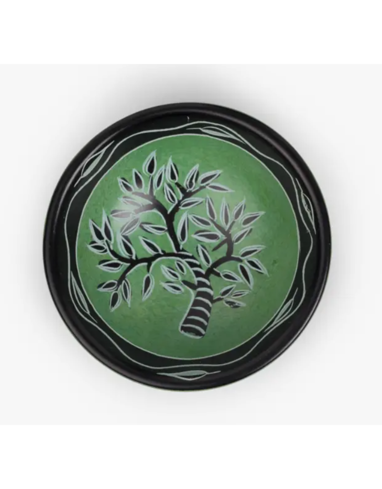 Kenya Tree Kisii Ring Dish, Kenya