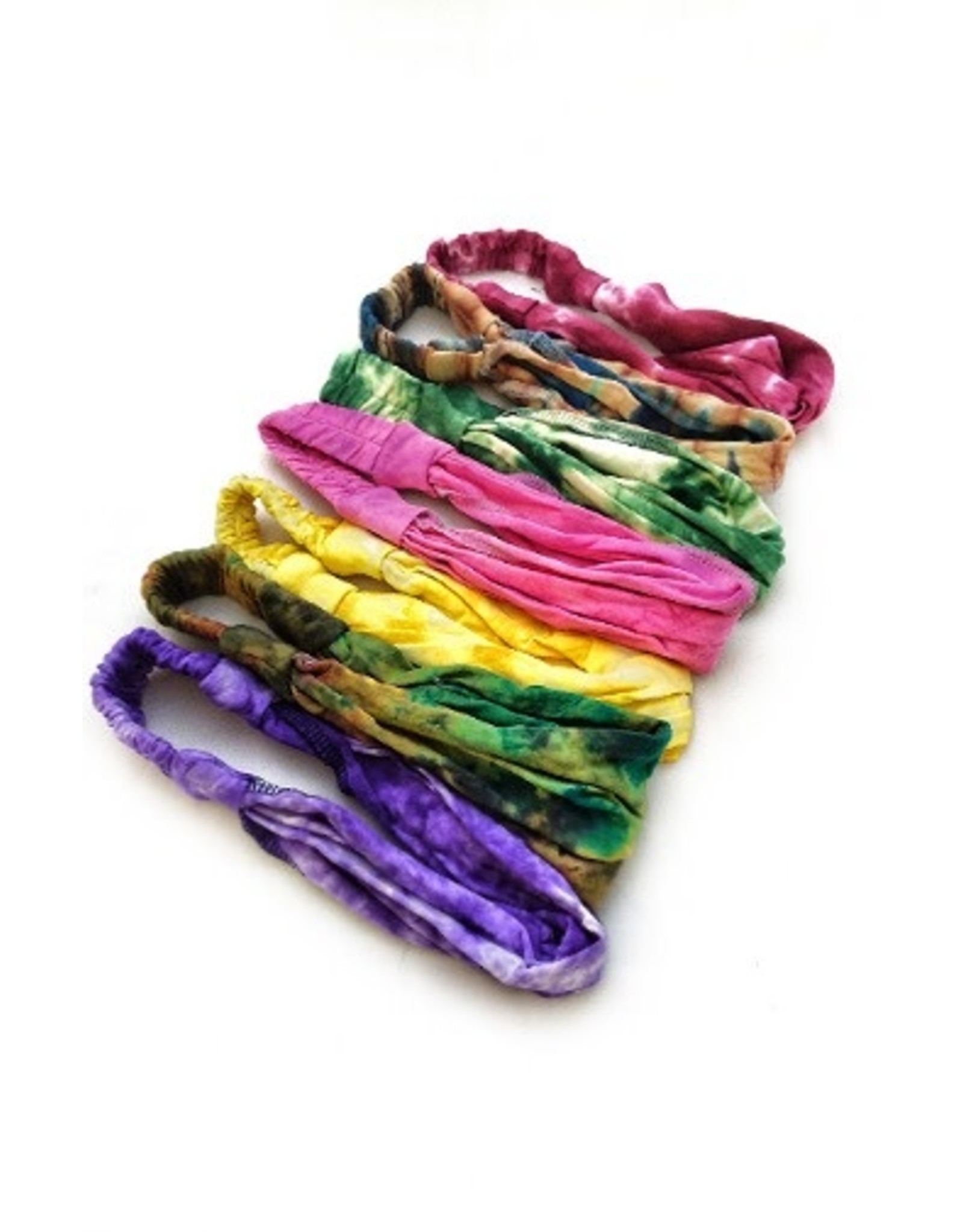 Nepal Cotton Tie Dye Headband, Nepal