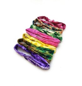 Nepal Cotton Tie Dye Headband (assorted), Nepal