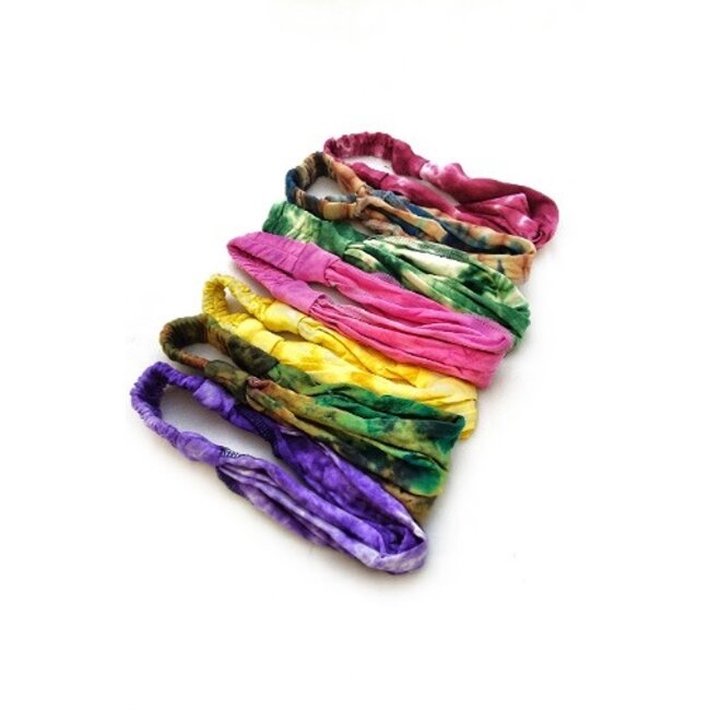 Cotton Tie Dye Headband