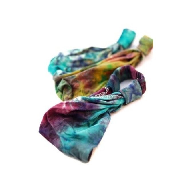 Cotton Tie Dye Headband