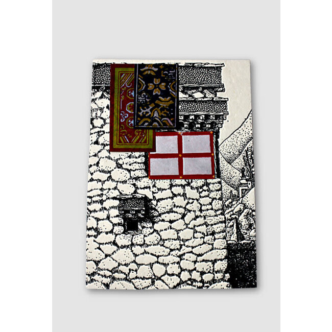 Tibetan House Card