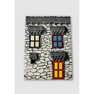 Nepal Tibetan House Card (set of 2)