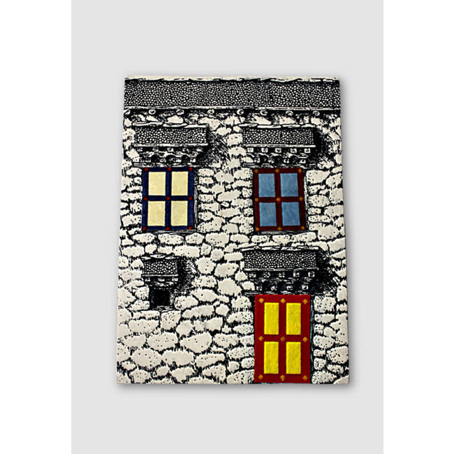Tibetan House Card (set of 2)