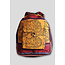 Block Printed Cotton Backpack