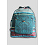Block Printed Cotton Backpack