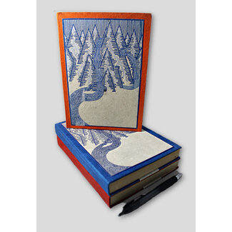 Nepal Mountain & River Journal - Large