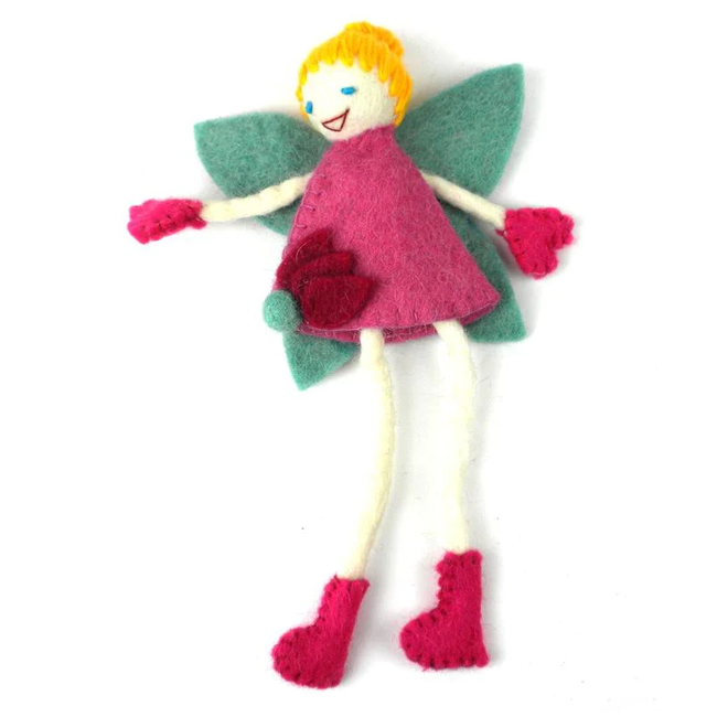 Friendly Tooth Fairy Pillow