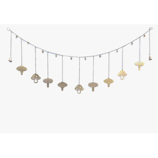 India Mushroom Garland