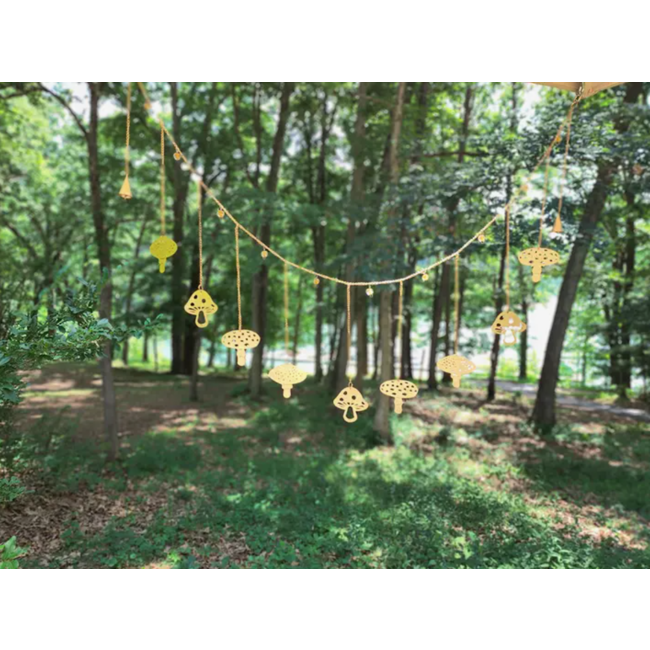 Mushroom Garland