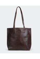 India The Everyday Tote in Heritage Brown, India