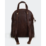 India Halfmoon Backpack - Brown Leather