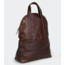 Halfmoon Backpack - Brown Leather