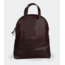 CLEARANCE Halfmoon Backpack - Brown Leather