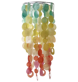 Indonesia Capiz Chandelier - Fiesta