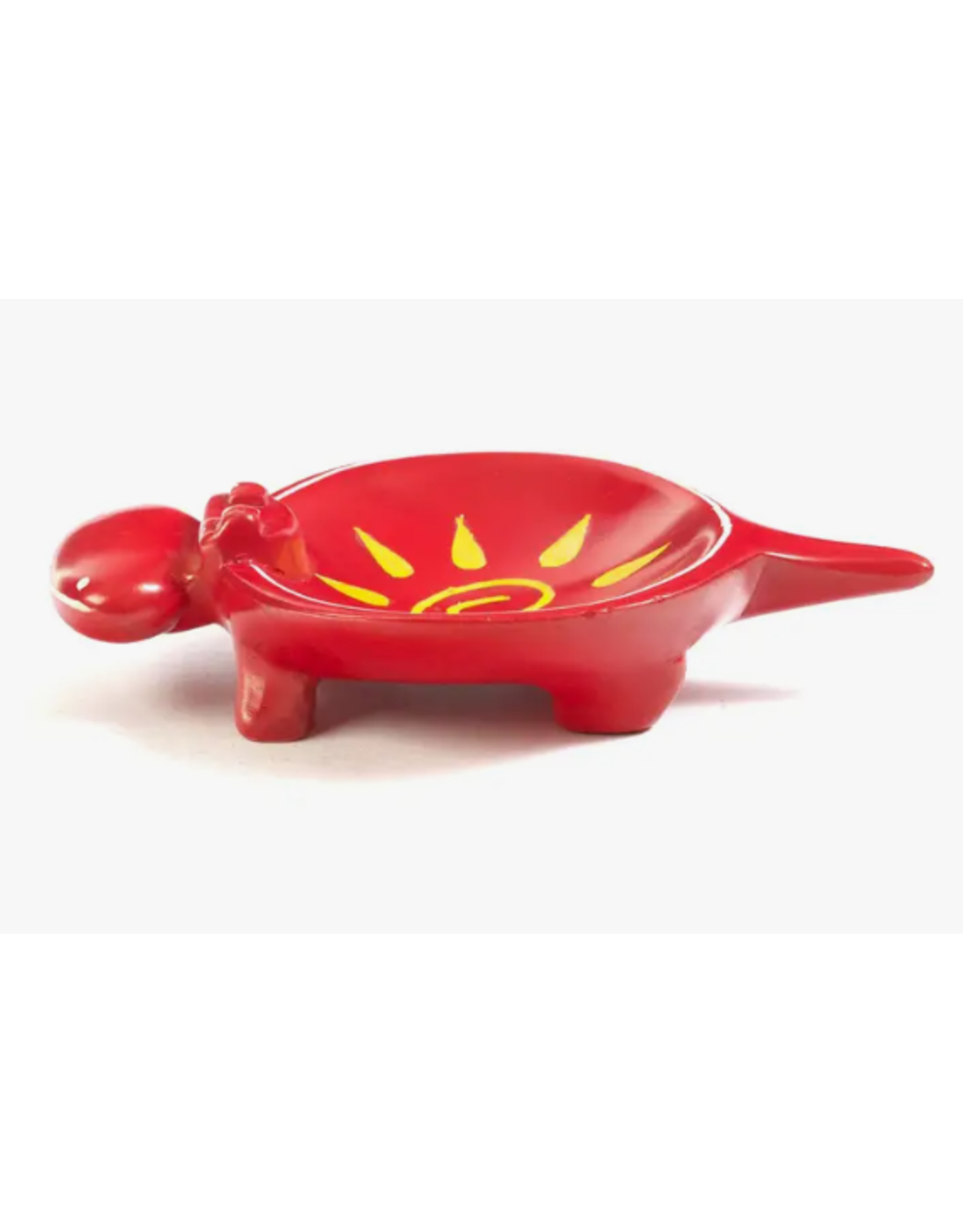 Kenya Soapstone Hippo Dish