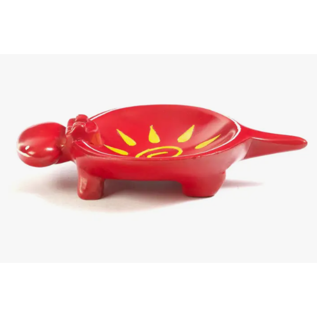 Soapstone Hippo Dish