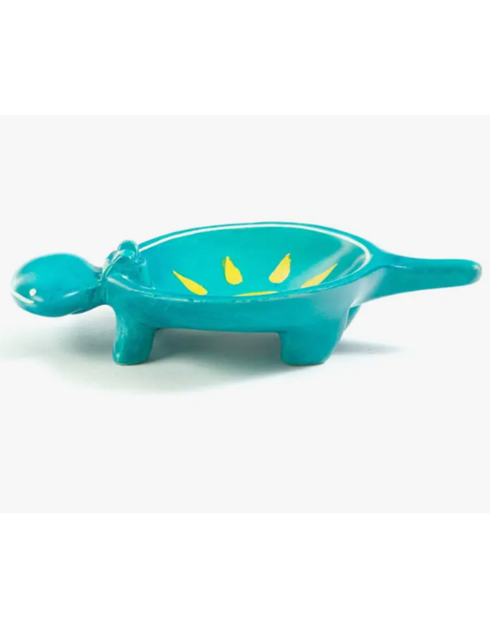 Kenya Soapstone Hippo Dish
