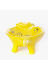 Kenya Soapstone Hippo Dish
