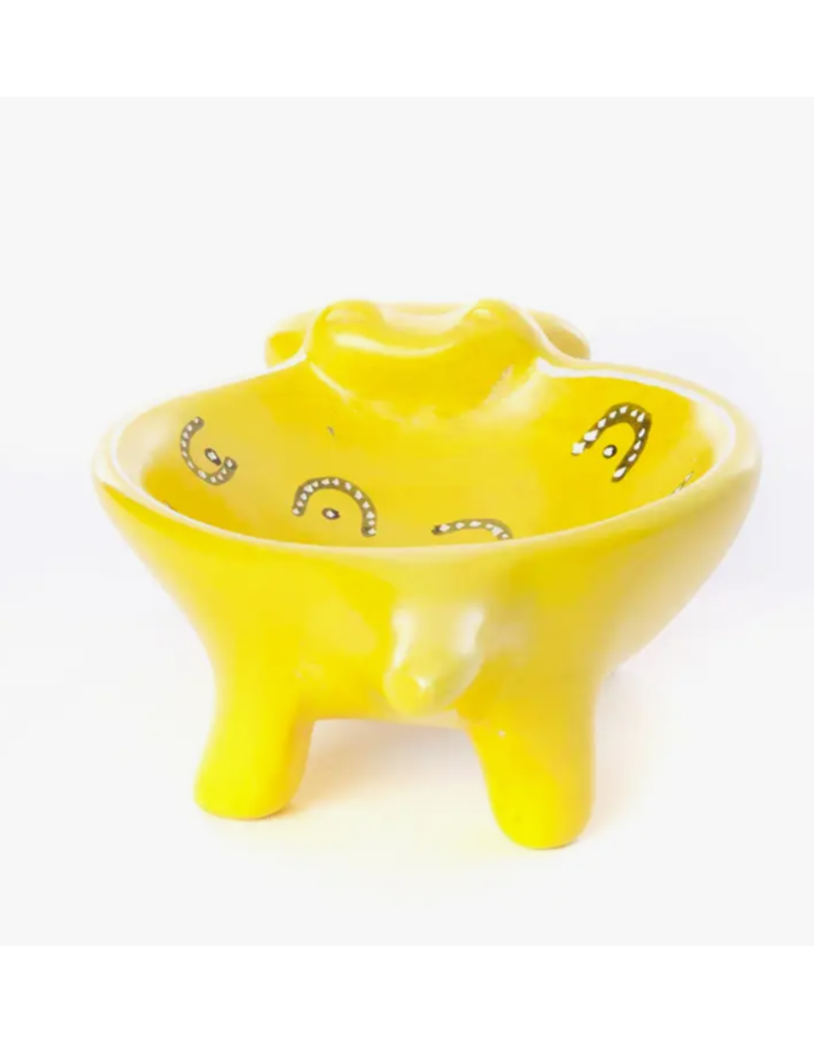 Kenya Soapstone Hippo Dish