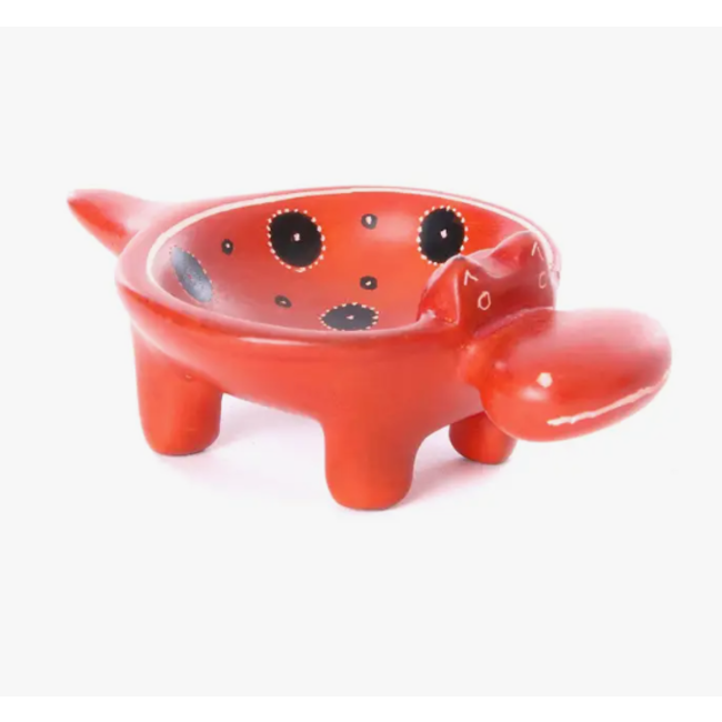Soapstone Hippo Dish