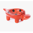 Soapstone Hippo Dish