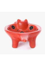 Kenya Soapstone Hippo Dish