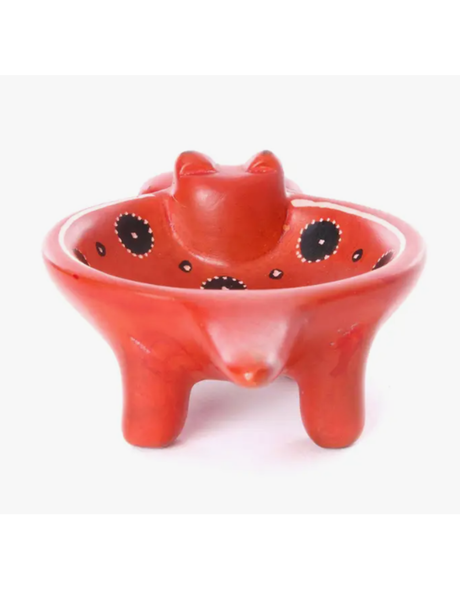 Kenya Soapstone Hippo Dish