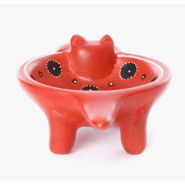 Soapstone Hippo Dish