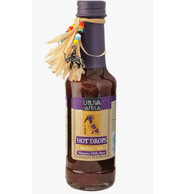 South Africa Ukuva iAfrica Hot Drops Smoked Chili Sauce, South Africa