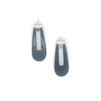 India Offbeat Resin Earrings