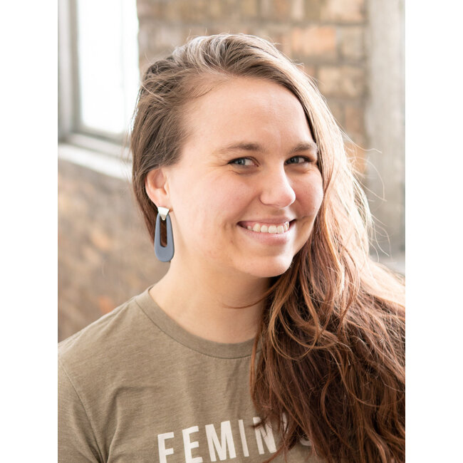 CLEARANCE Offbeat Resin Earrings