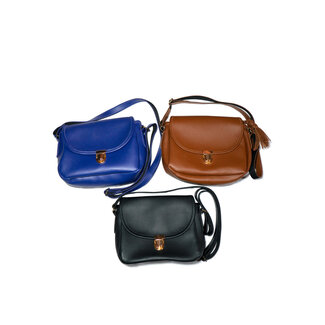 Cambodia Vegan Leather Crossbody