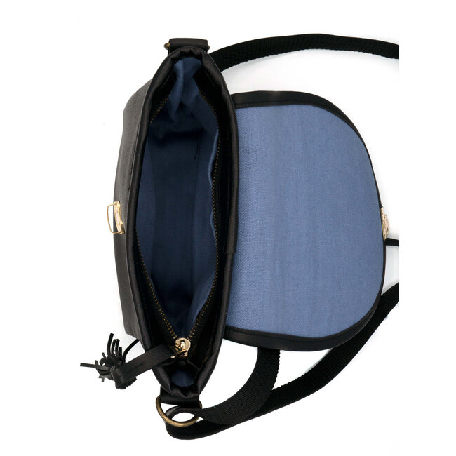 Vegan Leather Crossbody