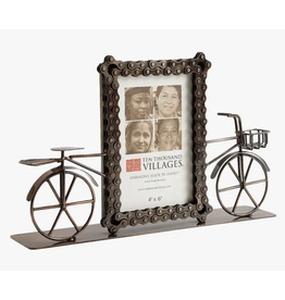 India Bicycle Ride Photo Frame (4x6), India