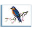 Vietnam Mini Quilled Card -  Bluebird